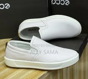 Men's Loafers Ecco Material Pure Leather