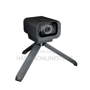 Porodo Gaming 30fps Auto Focus Webcam With in-Built Mic and Tripod