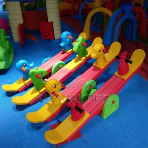 Kids Plastic Seesaw Horse
