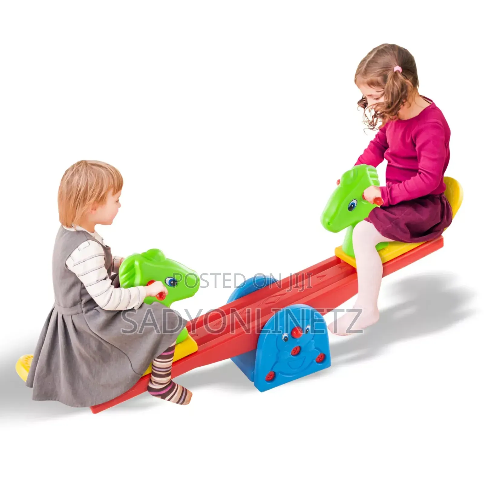 Kids Plastic Seesaw Horse