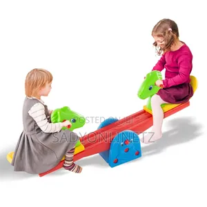 Kids Plastic Seesaw Horse