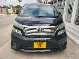 Toyota Vellfire 2011 Black