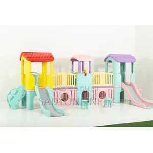Double Kids Playhouse Indoor/Outdoor