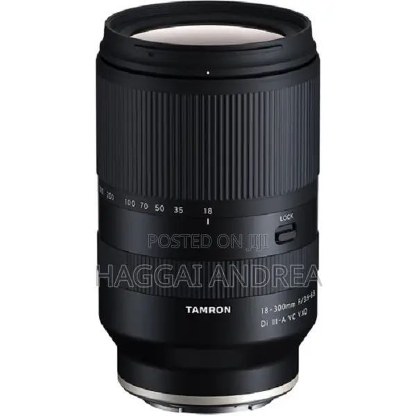 Tamron 18-300mm F3.5-6.3 Di Iii-a Vc VXD Lens