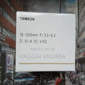 Tamron 18-300mm F3.5-6.3 Di Iii-a Vc VXD Lens