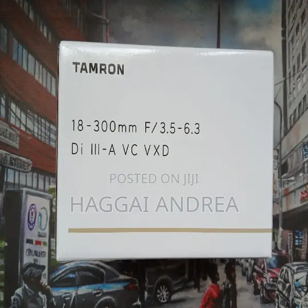 Tamron 18-300mm F3.5-6.3 Di Iii-a Vc VXD Lens