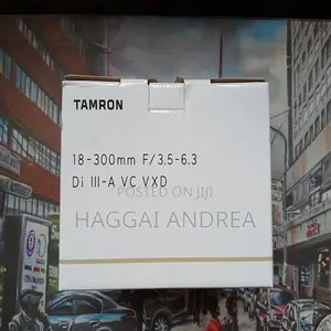 Tamron 18-300mm F3.5-6.3 Di Iii-a Vc VXD Lens
