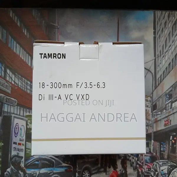 Tamron 18-300mm F3.5-6.3 Di Iii-a Vc VXD Lens