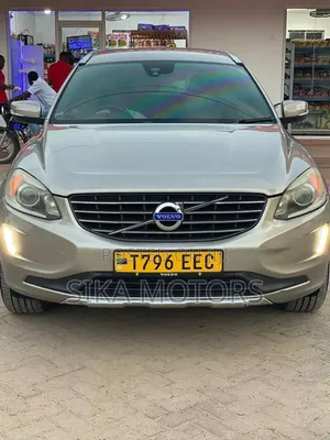Volvo XC60 2013 Silver