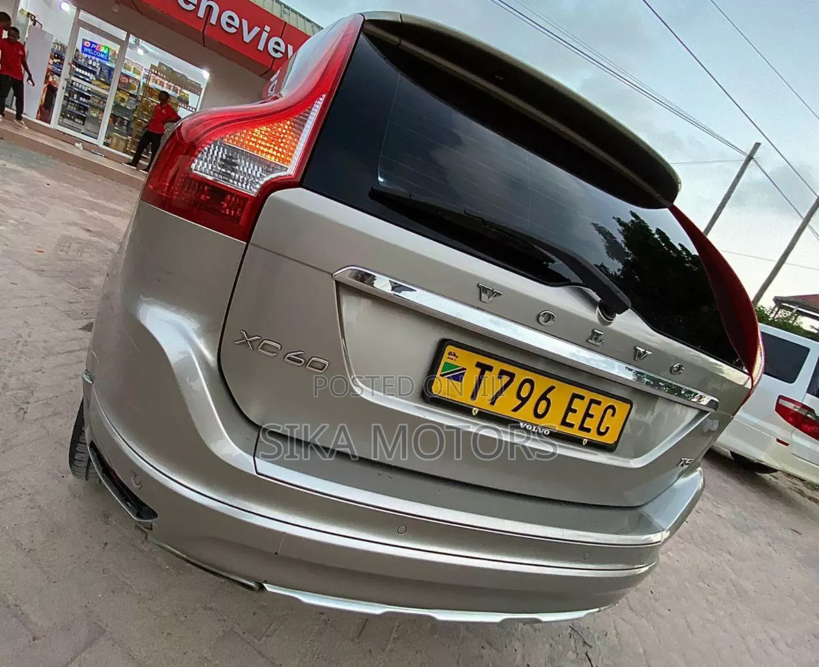 Volvo XC60 2013 Silver