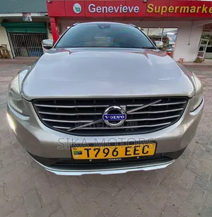 Volvo XC60 2013 Silver