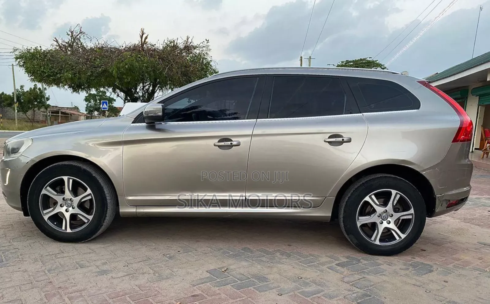 Volvo XC60 2013 Silver