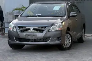 Toyota Premio 2009 Gray