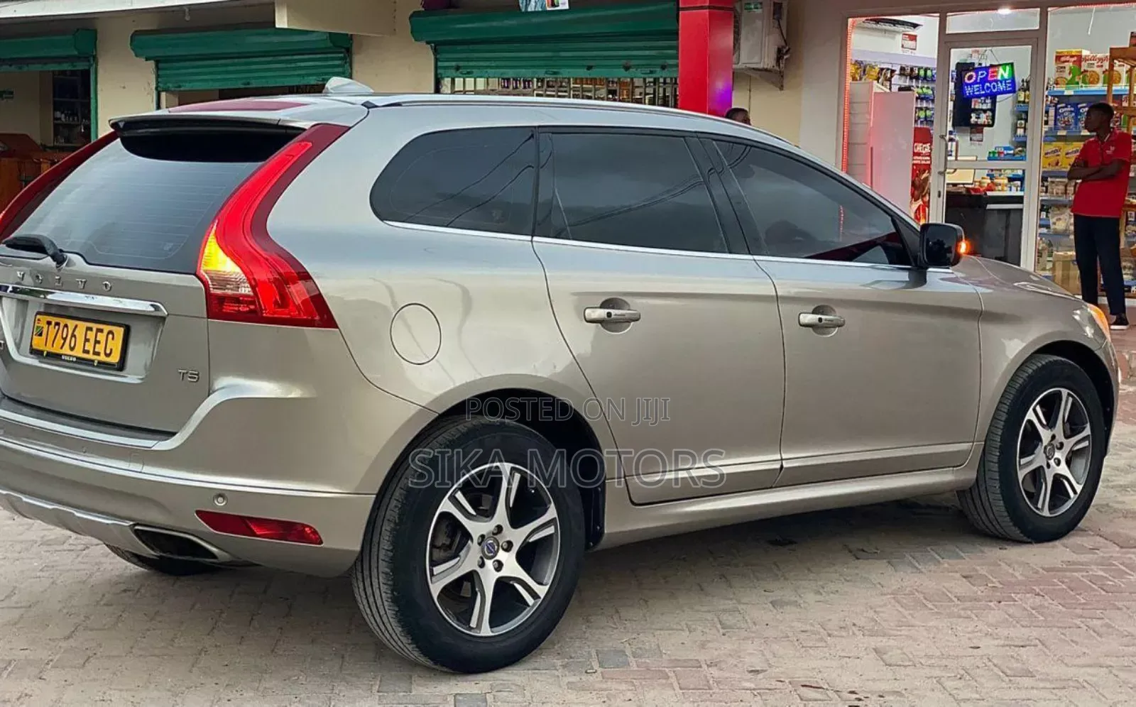 Volvo XC60 2013 Silver