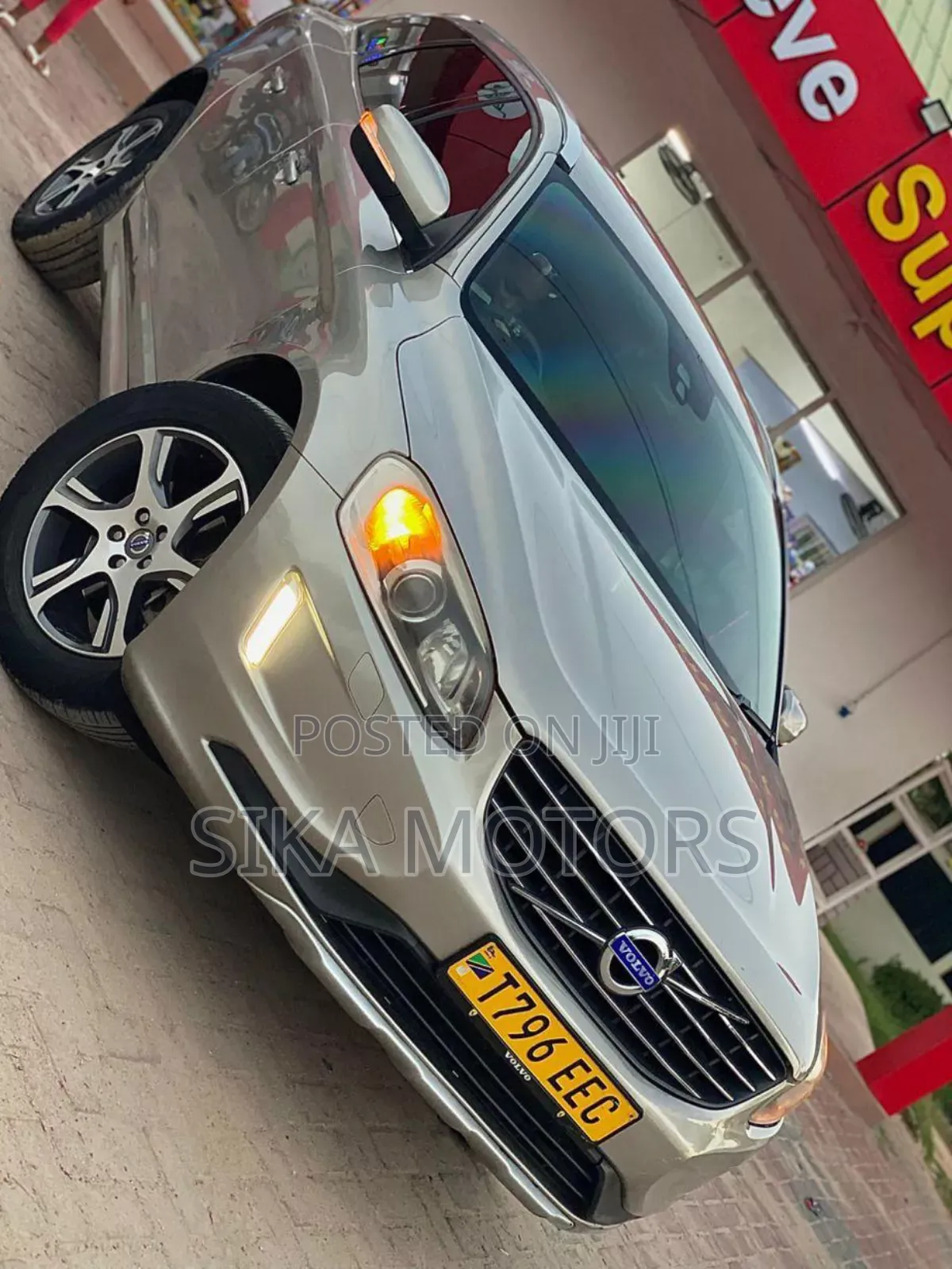 Volvo XC60 2013 Silver