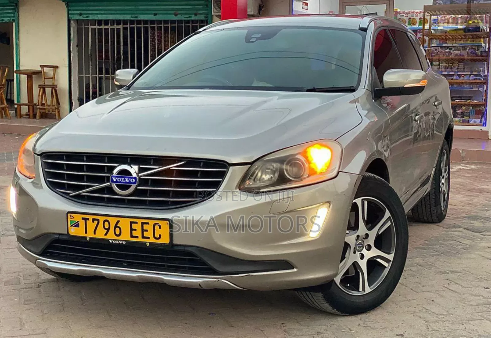 Volvo XC60 2013 Silver