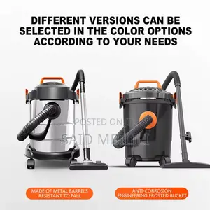 1800w High-Power Wet and Dry Vacuum Swe30l Industrial Vacuum Cleane