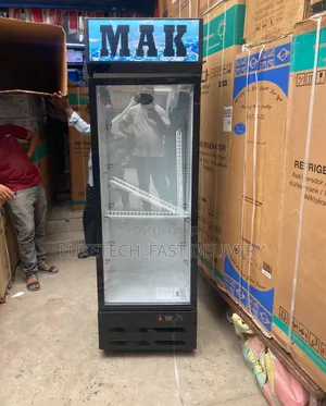 Mak Showcase Fridge 280 Litres - Commercial Display Cooler Fridge