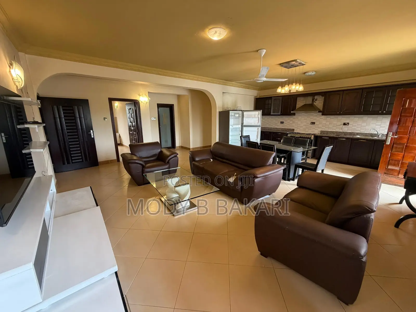 Furnished 3bdrm Apartment in Msasani for rent