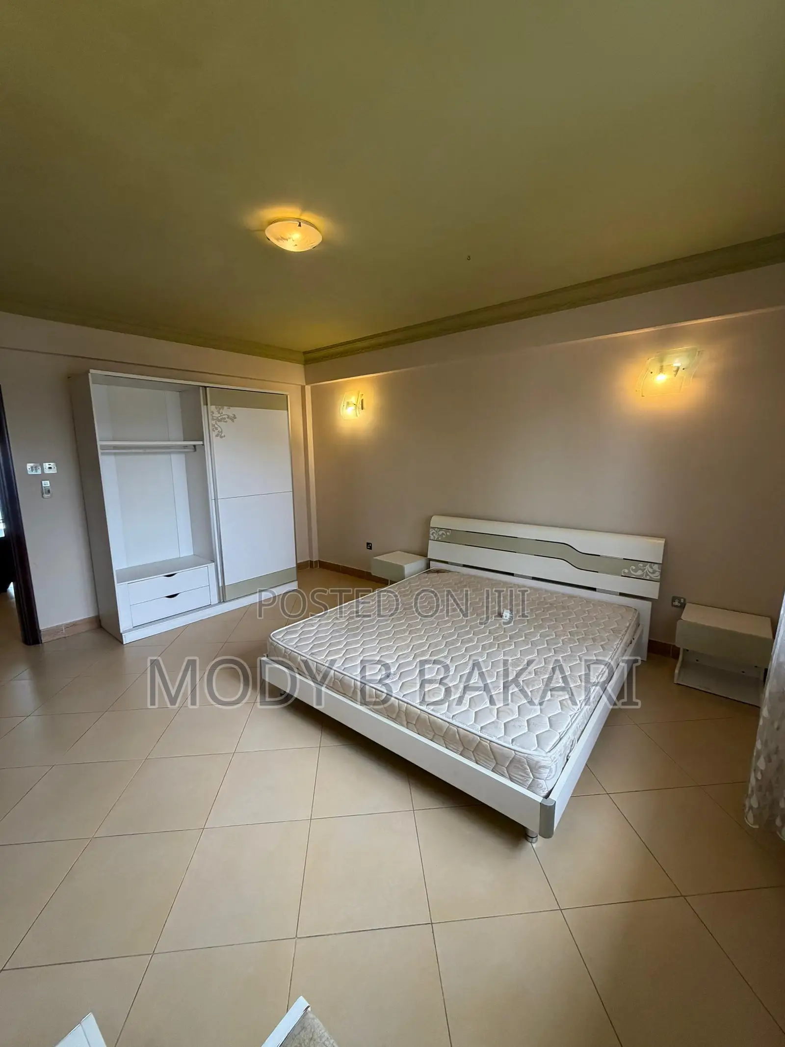 Furnished 3bdrm Apartment in Msasani for rent