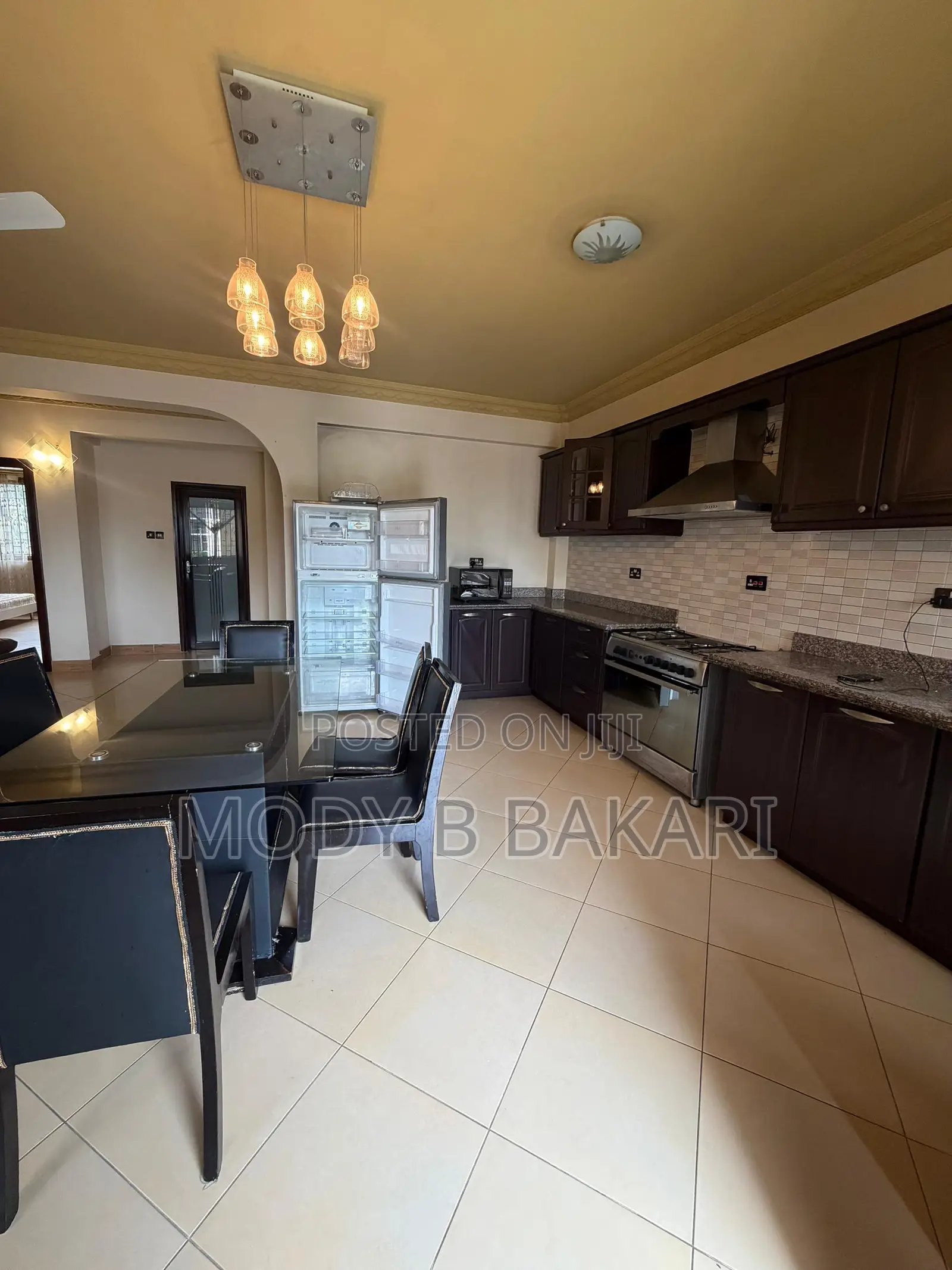 Furnished 3bdrm Apartment in Msasani for rent