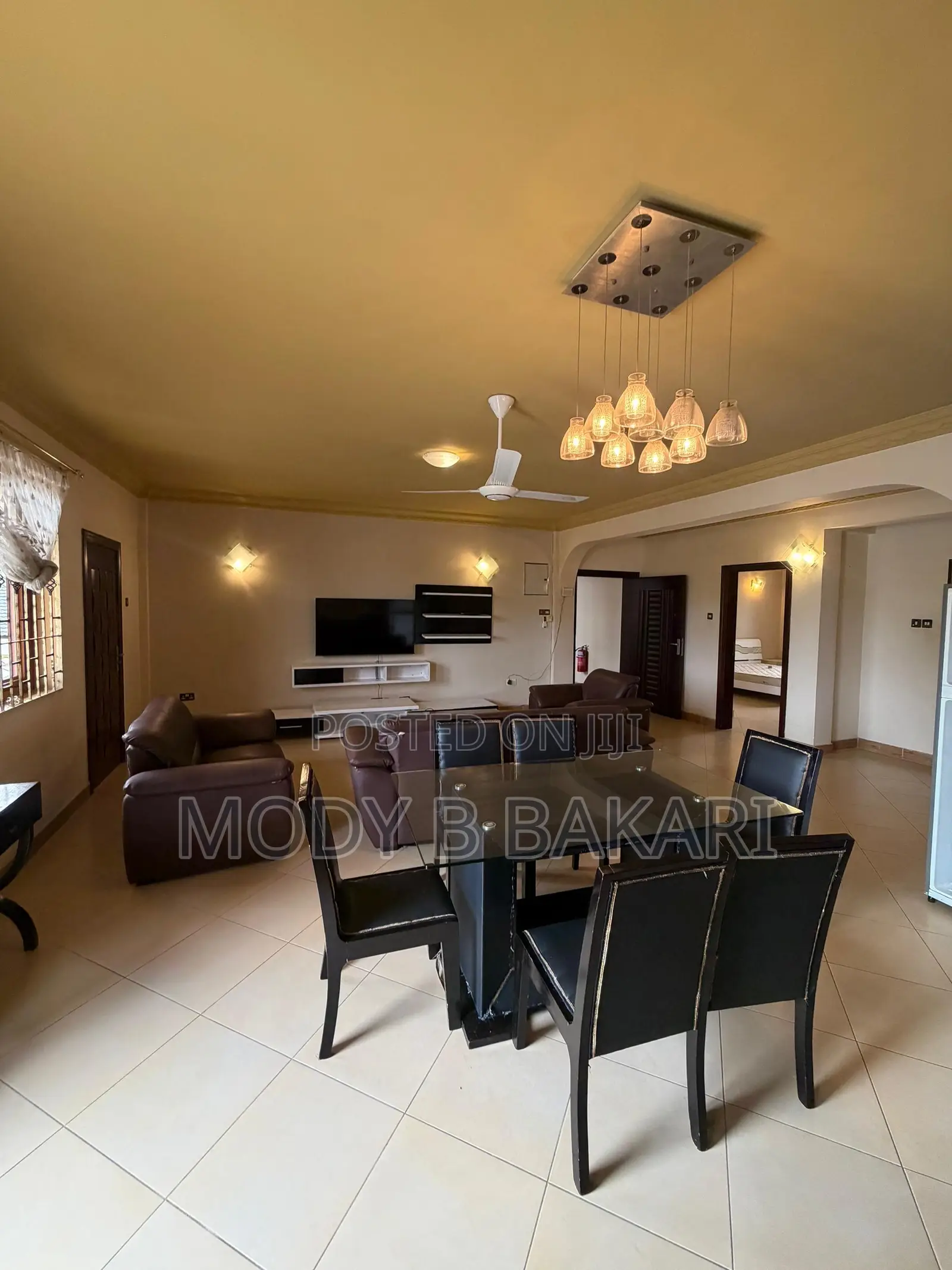 Furnished 3bdrm Apartment in Msasani for rent