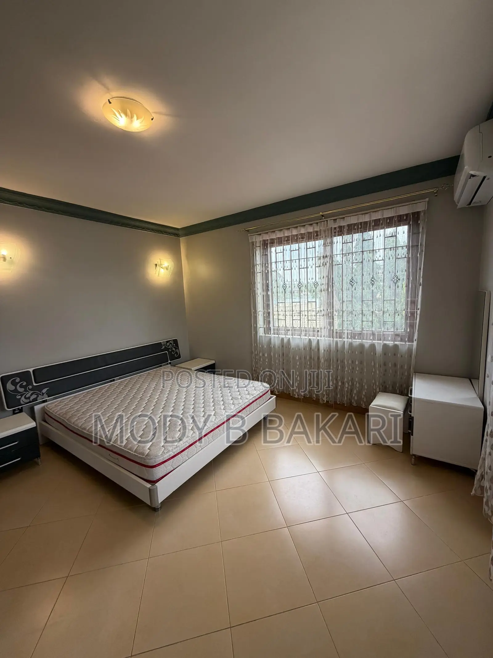 Furnished 3bdrm Apartment in Msasani for rent