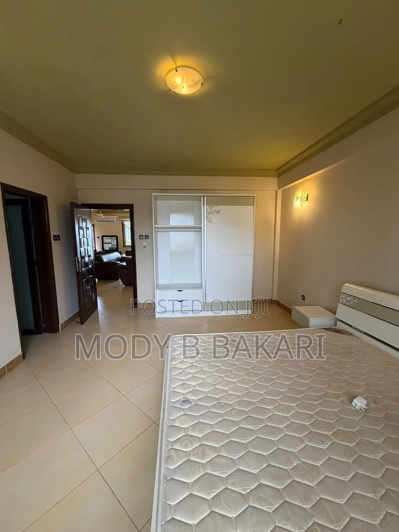 Furnished 3bdrm Apartment in Msasani for rent