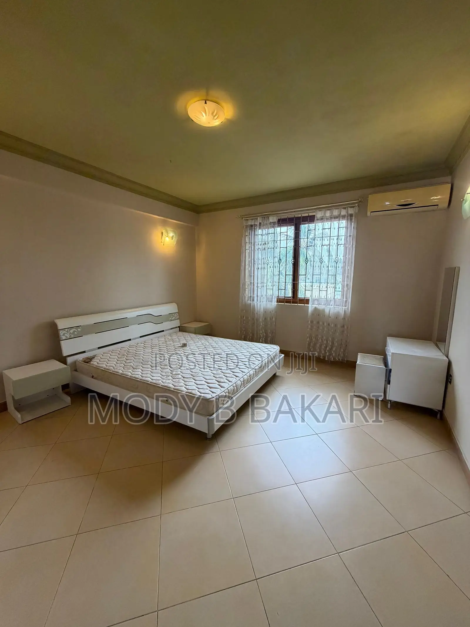 Furnished 3bdrm Apartment in Msasani for rent