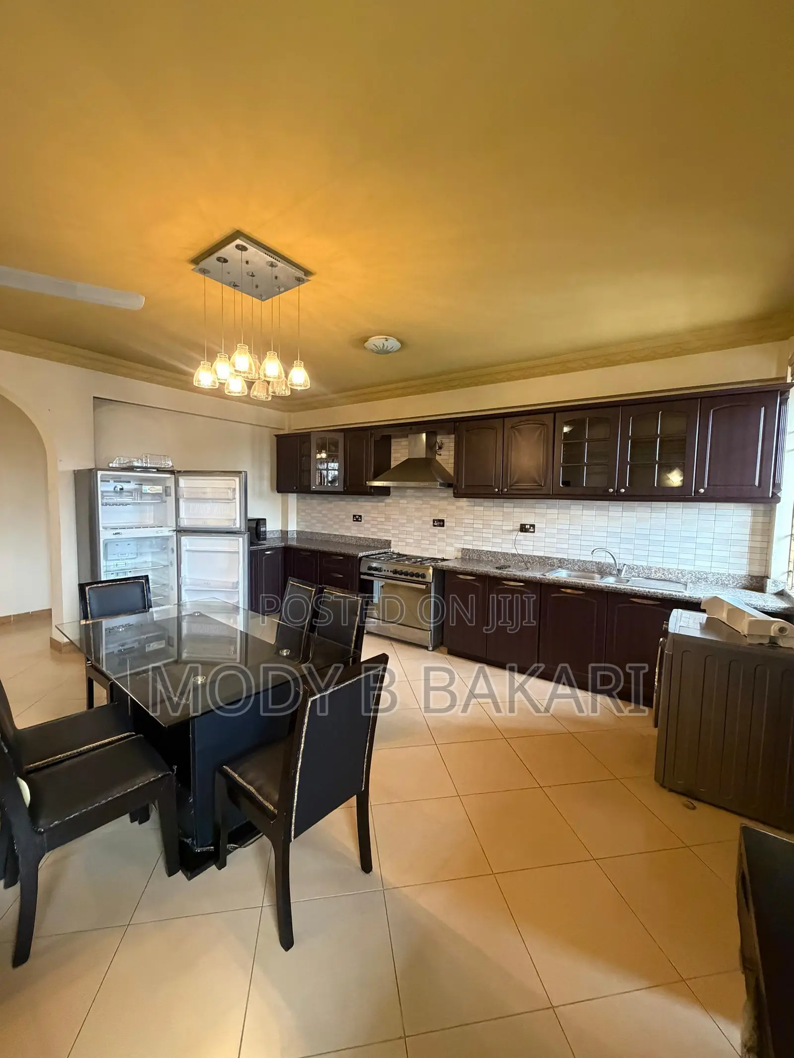 Furnished 3bdrm Apartment in Msasani for rent