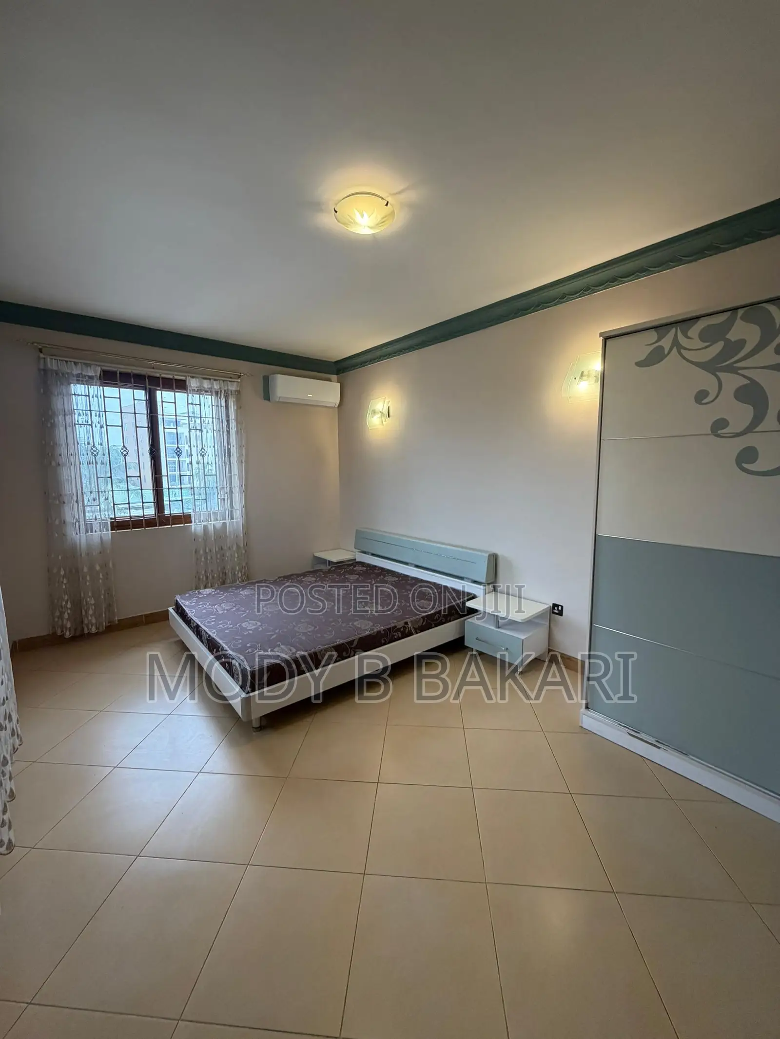 Furnished 3bdrm Apartment in Msasani for rent