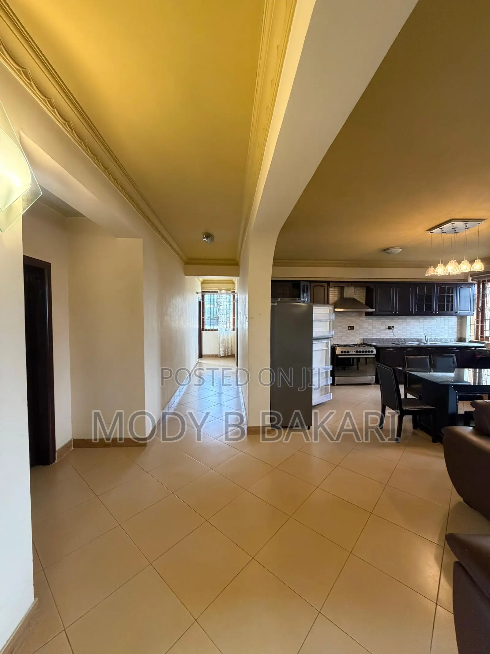 Furnished 3bdrm Apartment in Msasani for rent