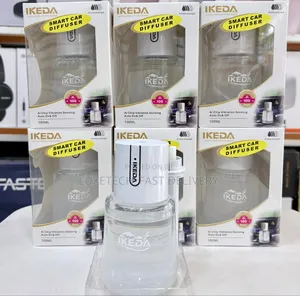 Ikeda Smart Car Diffusers Auto and Home Air Fresheners