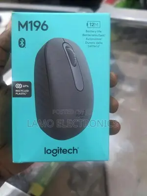 Logitech M196 Original Wireless Mouse