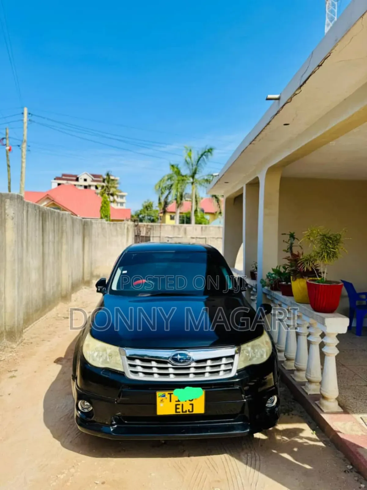 Subaru Forester 2011 Black