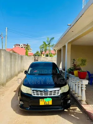 Subaru Forester 2011 Black