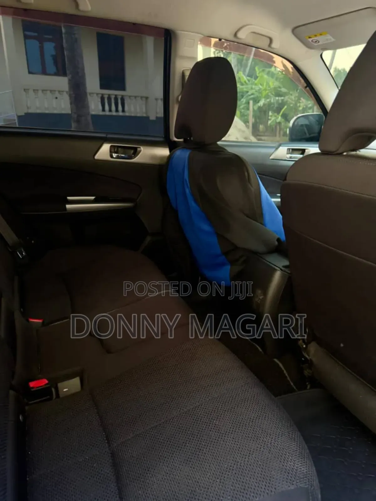 Subaru Forester 2011 Black