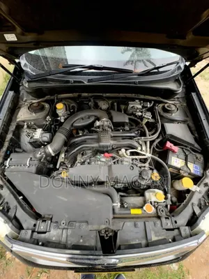 Subaru Forester 2011 Black