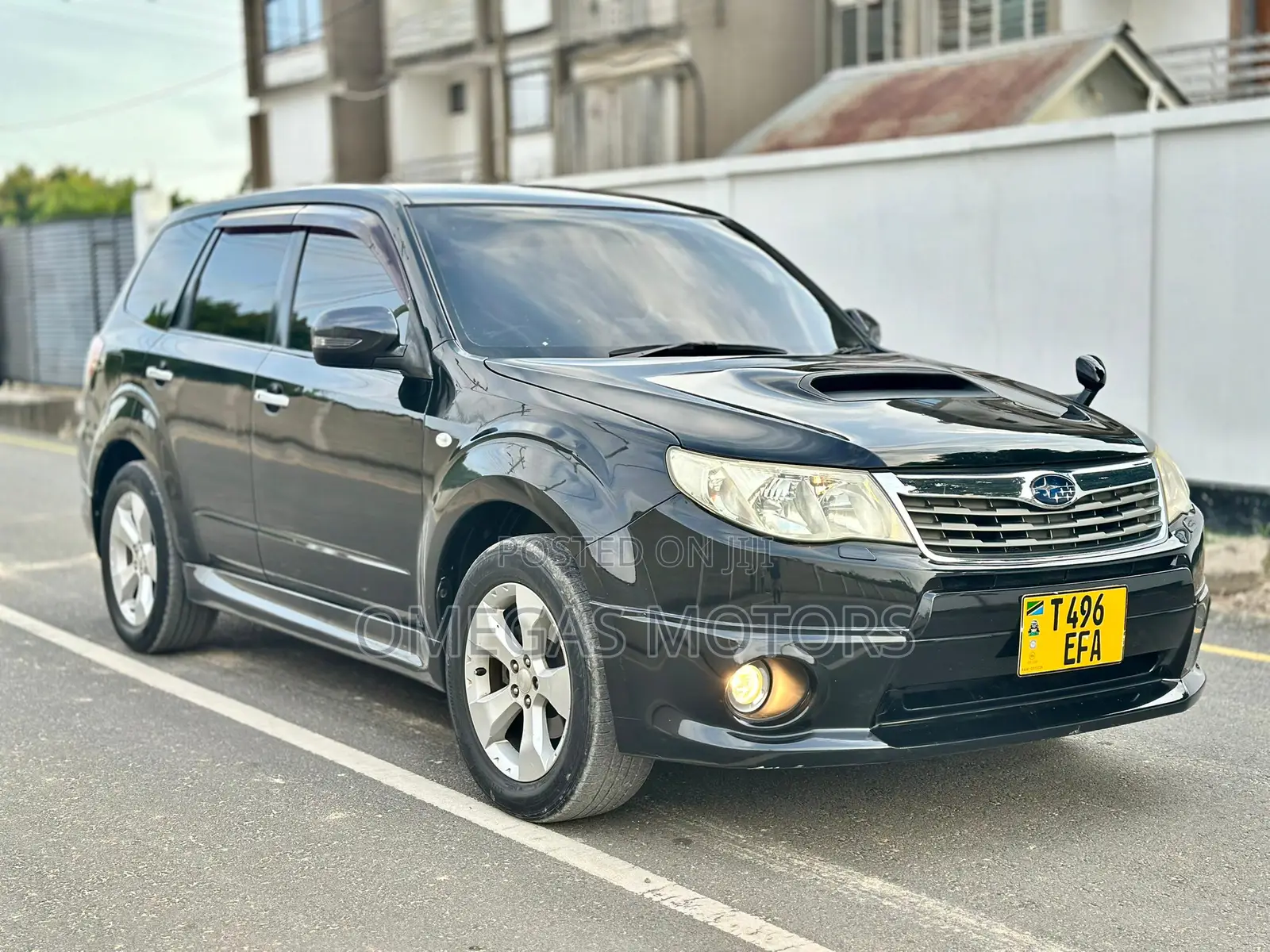 Subaru Forester 2009 Black