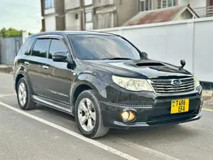 Subaru Forester 2009 Black
