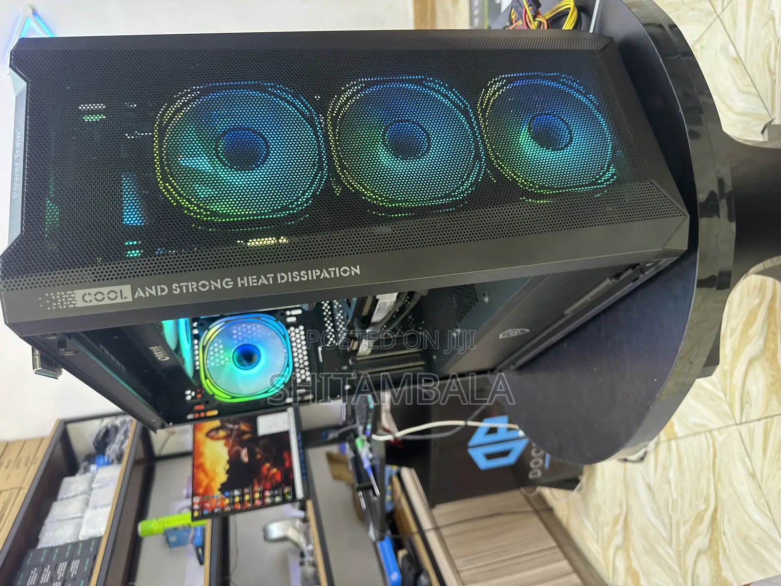 New Desktop Computer MSI Trident 3 8th 32GB AMD Ryzen 7 SSD 1T