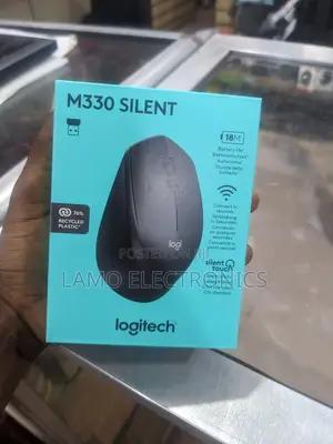 Original Logitech M330 Silent Wireless Mouse