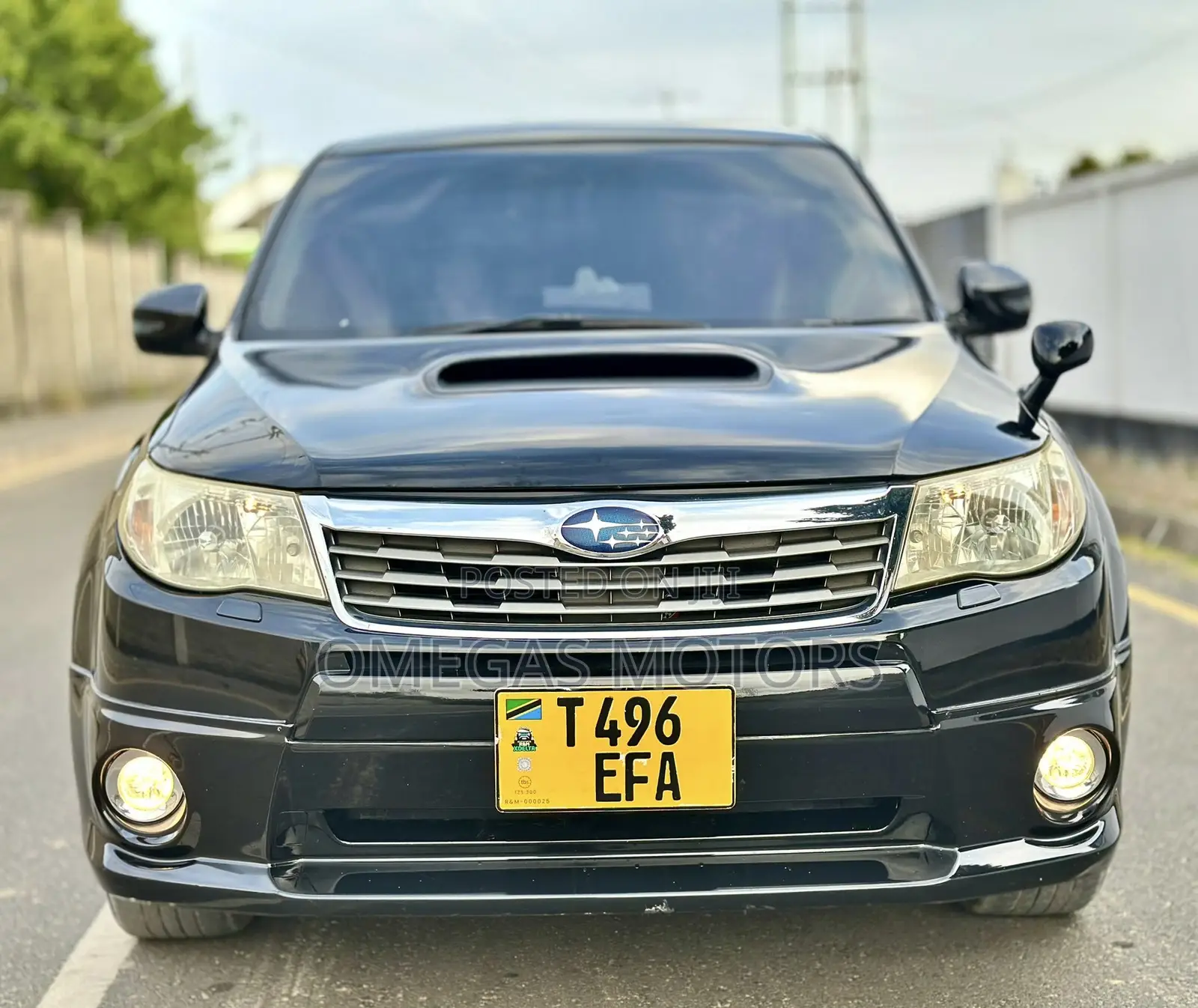 Subaru Forester 2009 Black