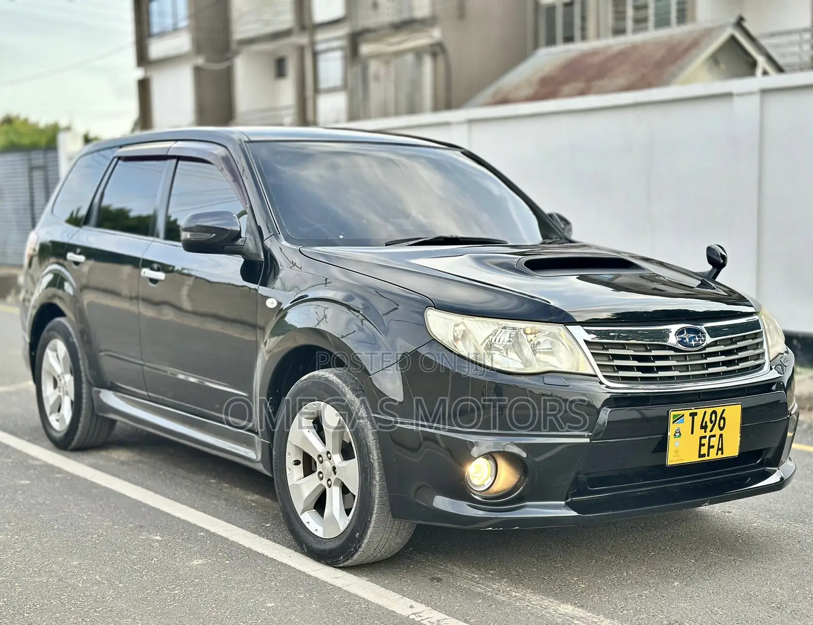 Subaru Forester 2009 Black