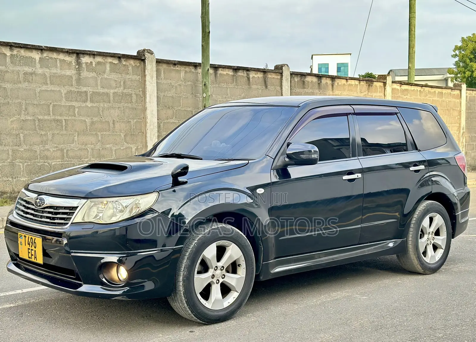 Subaru Forester 2009 Black