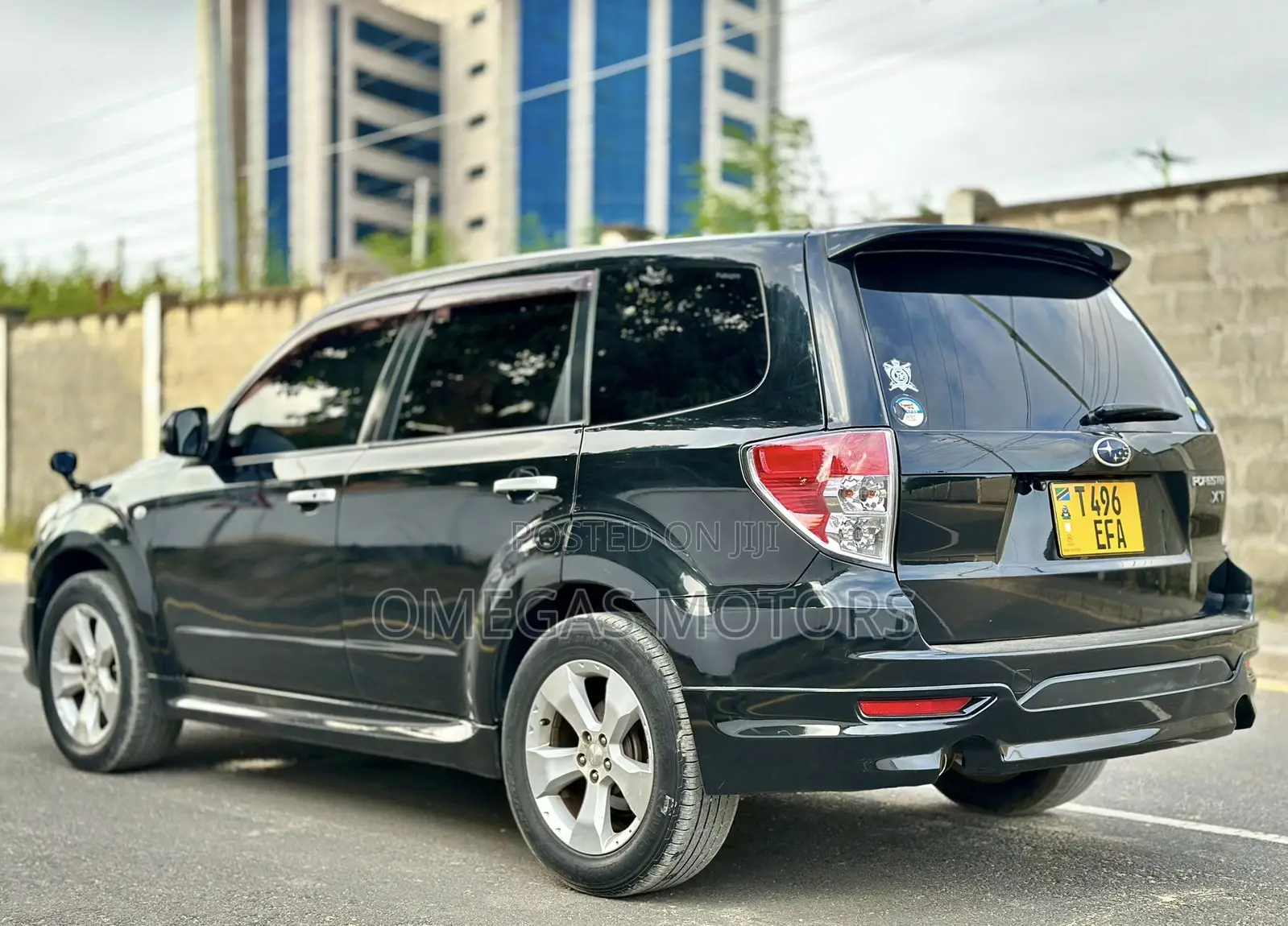Subaru Forester 2009 Black