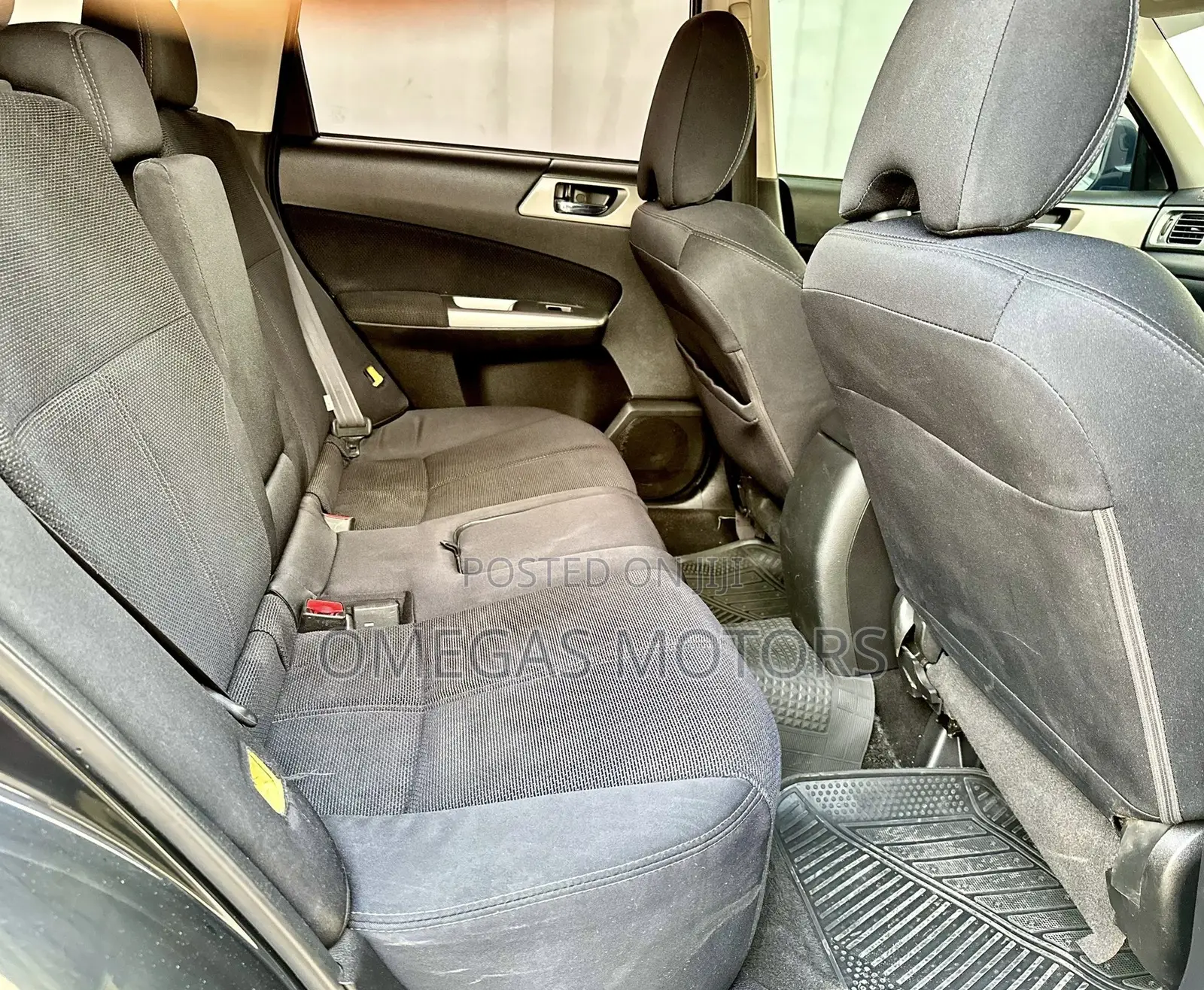 Subaru Forester 2009 Black