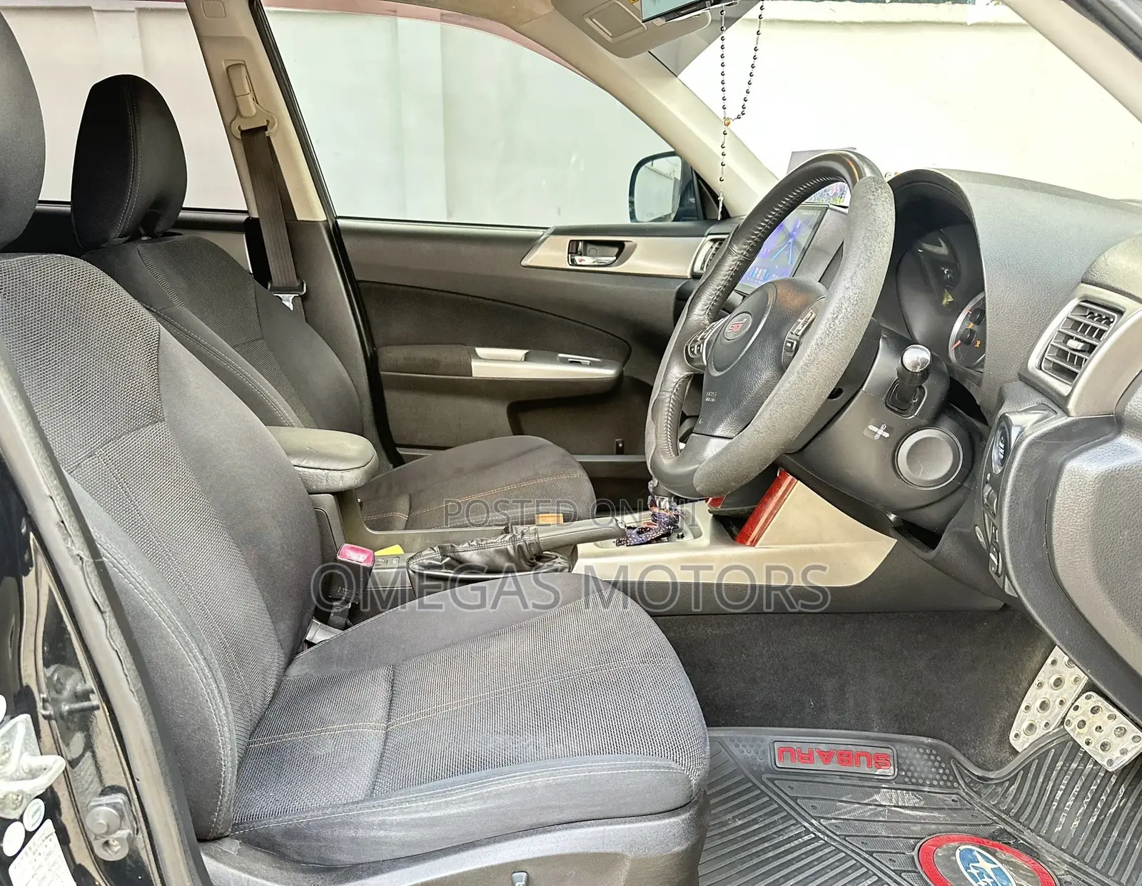 Subaru Forester 2009 Black