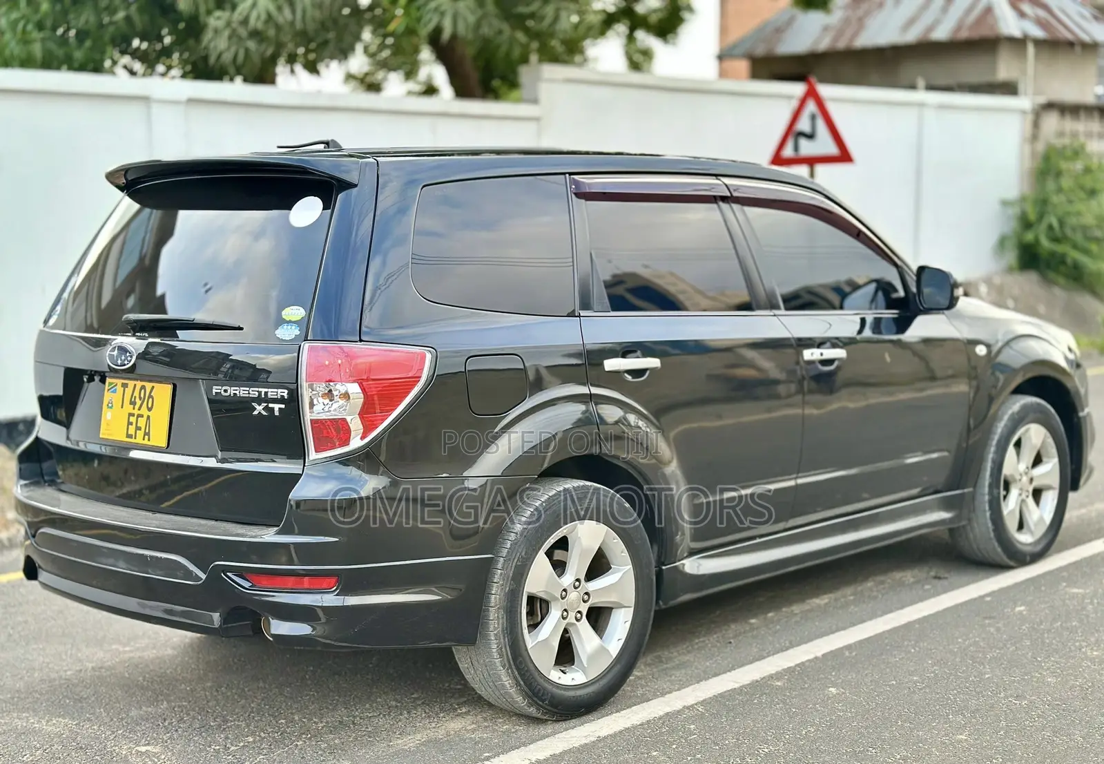 Subaru Forester 2009 Black