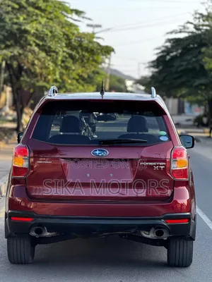 Subaru Forester 2.5XT Premium 2013 Maroon